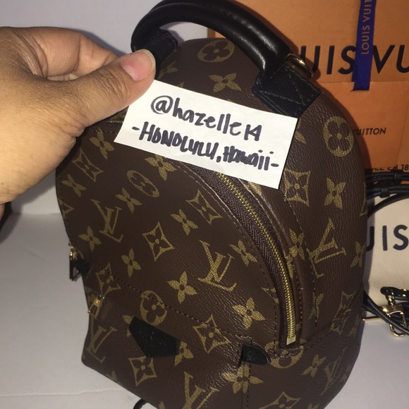Louis Vuitton Palm Spring Mini Backpack - Picture 8 of 17